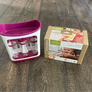 Infantino Fresh Squeeze Station and Pouches